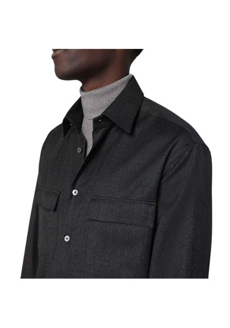 Wool shirt XACUS | shirts | 91155 110ML004